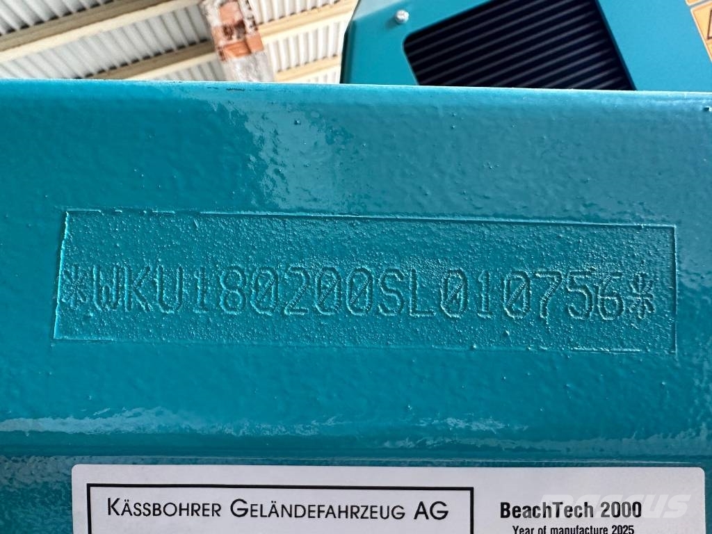 Beachtech 2000 Rantojen puhdistuskoneet