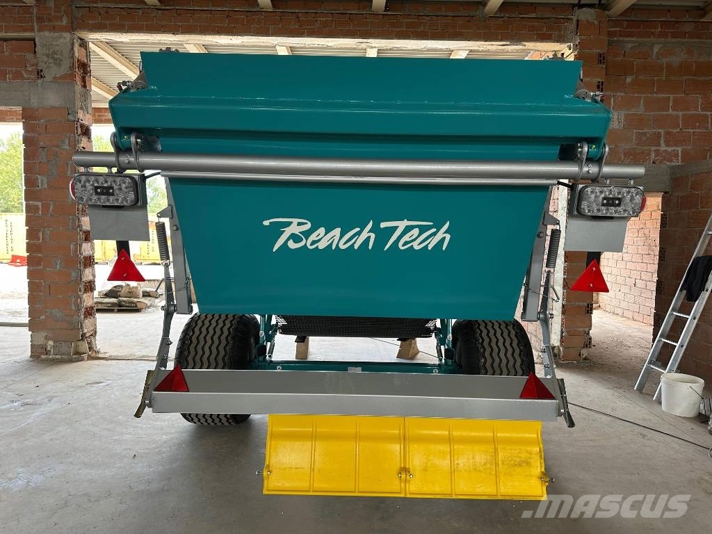 Beachtech 2000 Rantojen puhdistuskoneet
