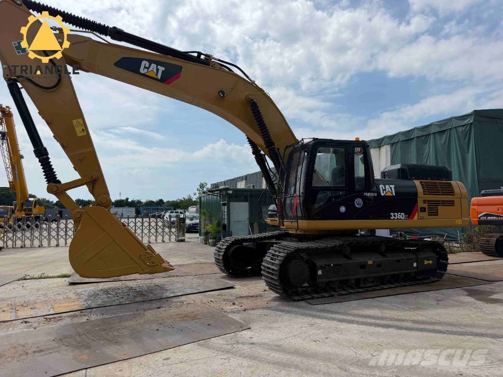 CAT 336 D L 履带挖掘机