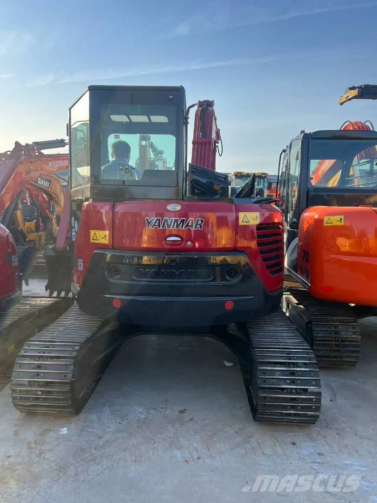 Yanmar Vio 85 Midi bageri 7t – 12t