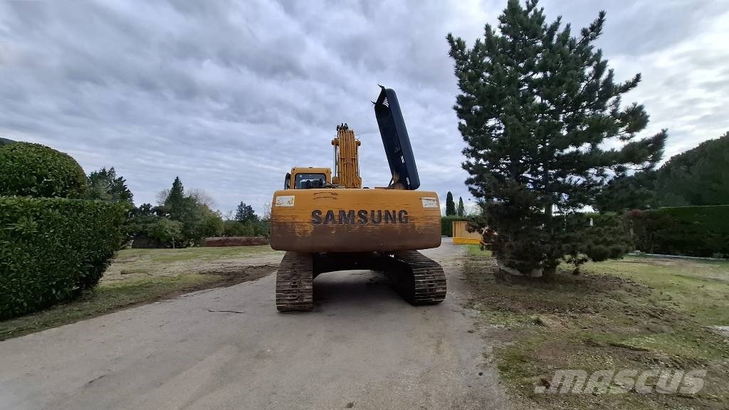 Samsung SE 240 N LC-3 Gravemaskiner på larvebånd