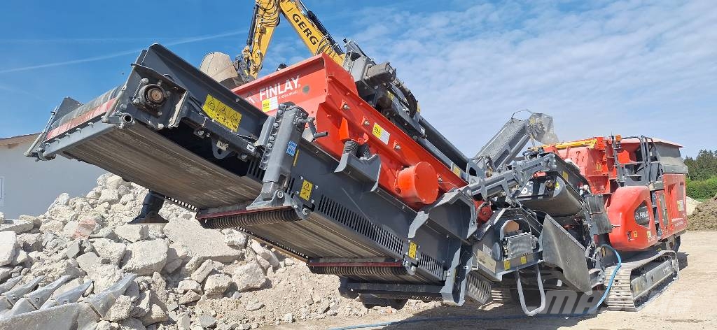 Terex Finlay Prallbrecher IC 110 RS Elekler