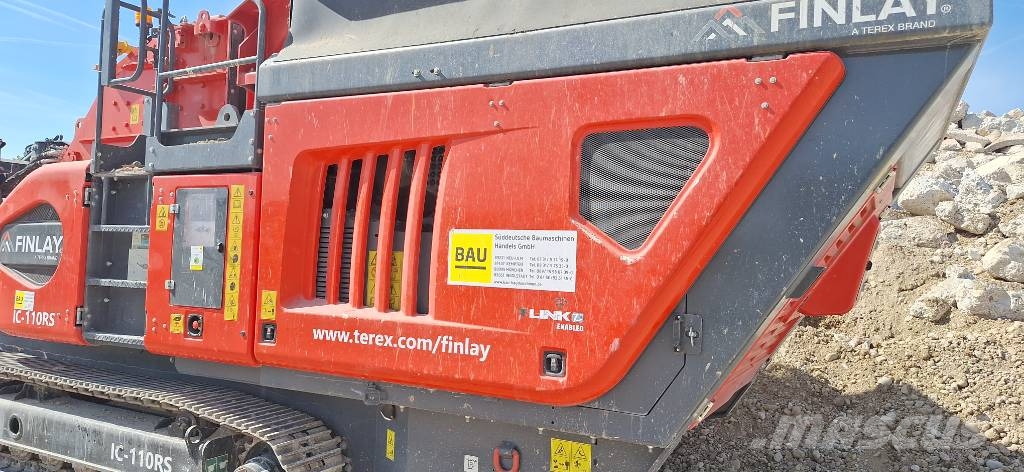 Terex Finlay Prallbrecher IC 110 RS Elekler