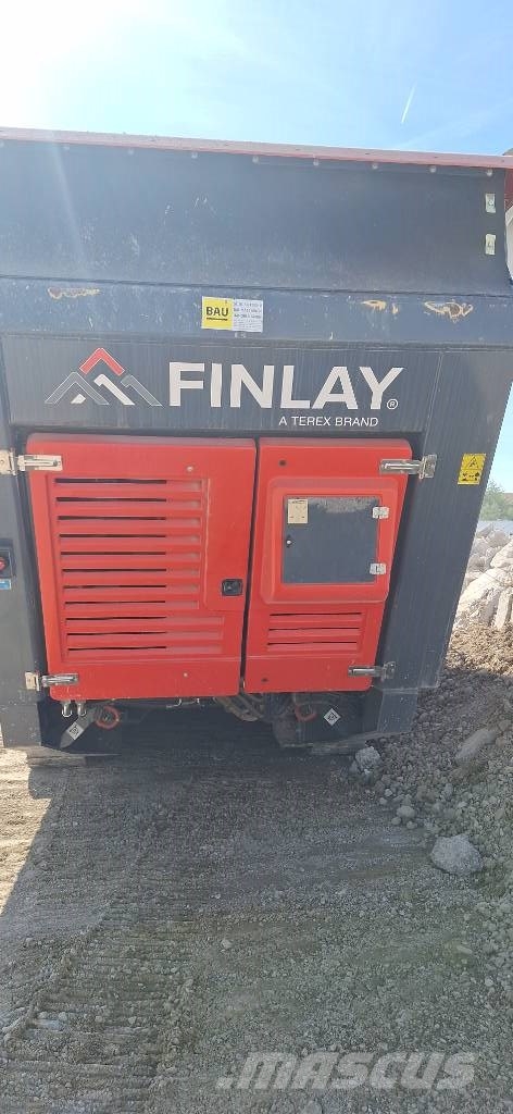 Terex Finlay Prallbrecher IC 110 RS Elekler
