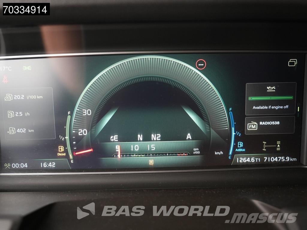 Volvo FH 460 4X2 Globe APK 04-2027 2x Tanks I-ParkCool Trekkvogner