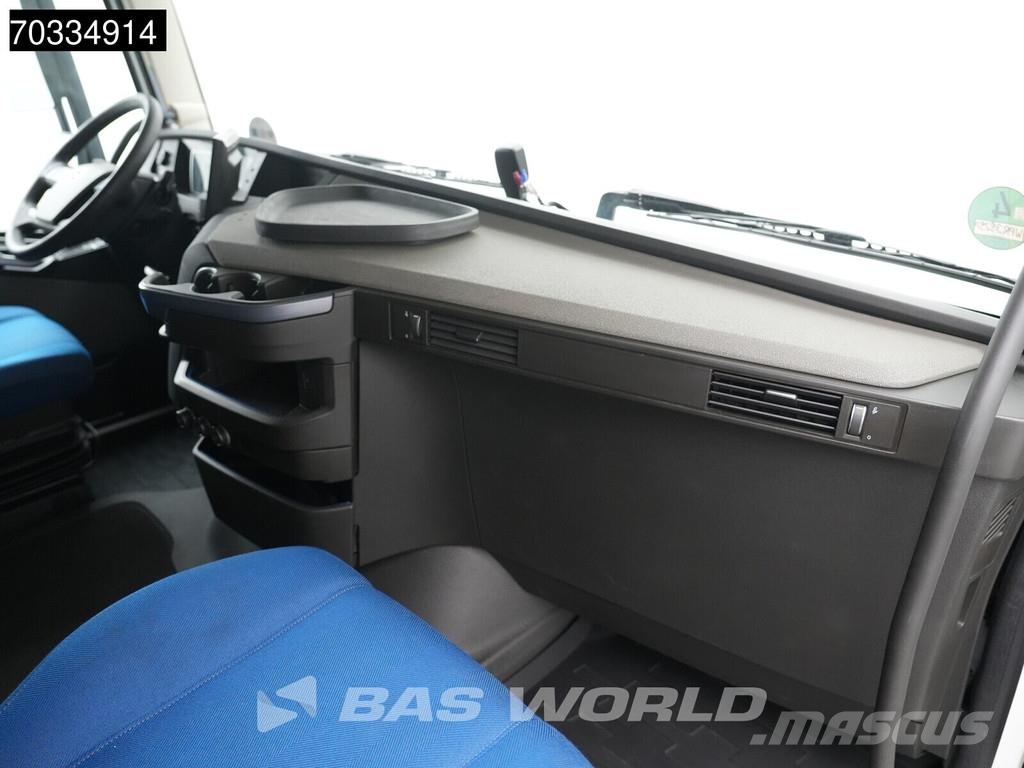 Volvo FH 460 4X2 Globe APK 04-2027 2x Tanks I-ParkCool Trekkvogner
