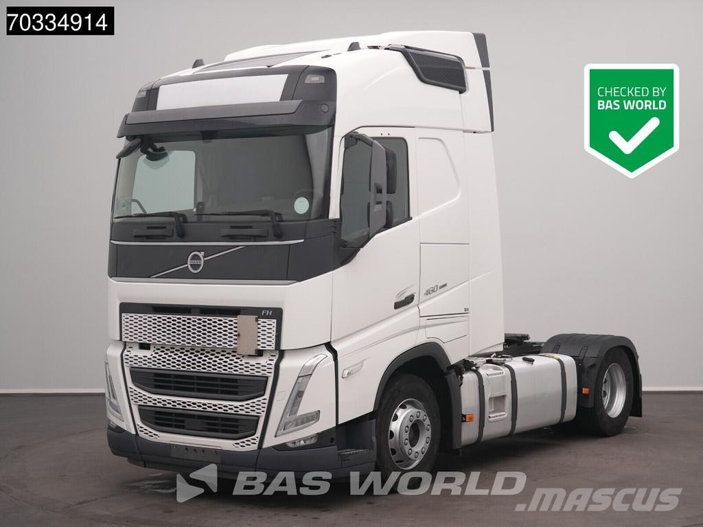 Volvo FH 460 4X2 Globe APK 04-2027 2x Tanks I-ParkCool Trekkvogner