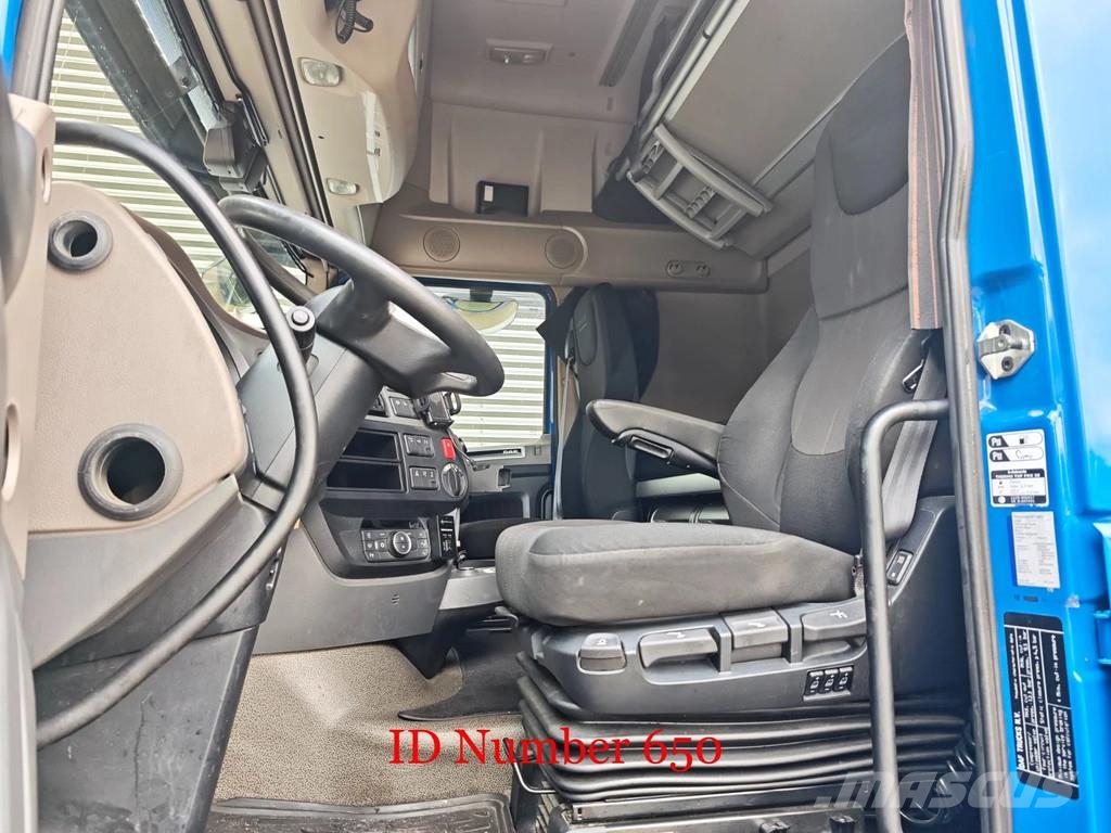 DAF XF 480 6x2 + FVG FS 5 Pieces! Camiones portavehículos
