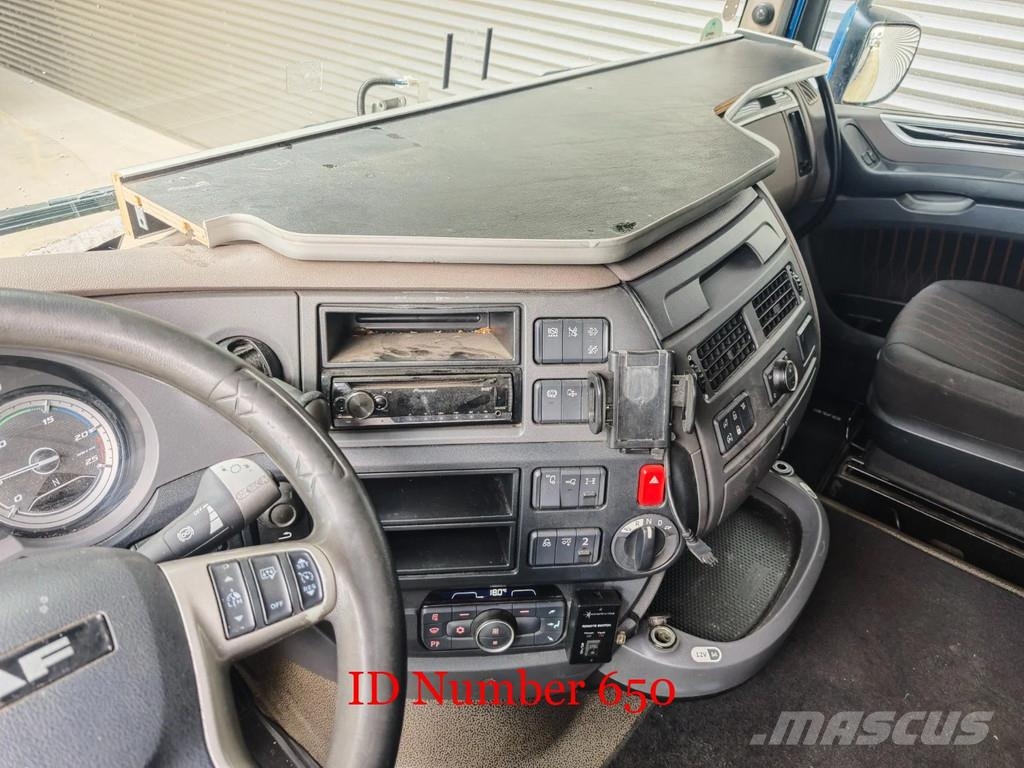 DAF XF 480 6x2 + FVG FS 5 Pieces! Camiones portavehículos