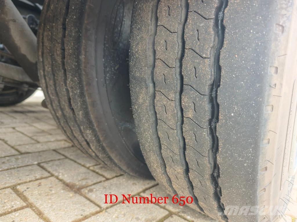 DAF XF 480 6x2 + FVG FS 5 Pieces! Camiones portavehículos
