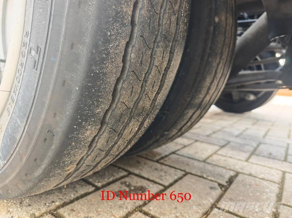 DAF XF 480 6x2 + FVG FS 5 Pieces! Camiones portavehículos