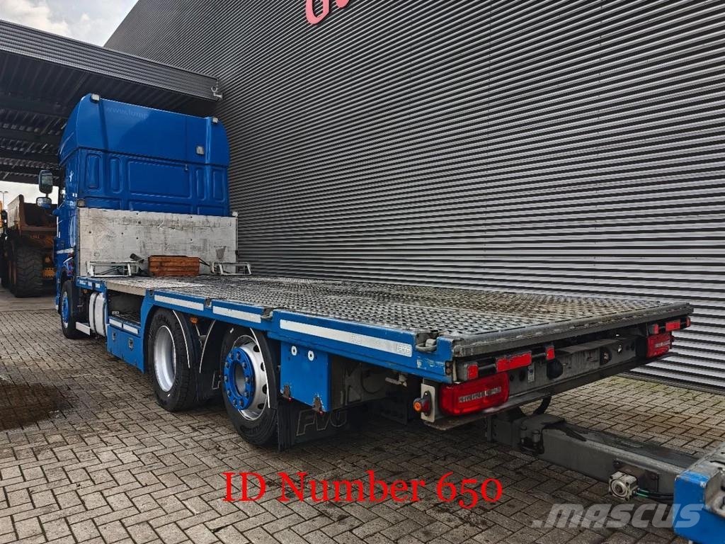 DAF XF 480 6x2 + FVG FS 5 Pieces! Camiones portavehículos