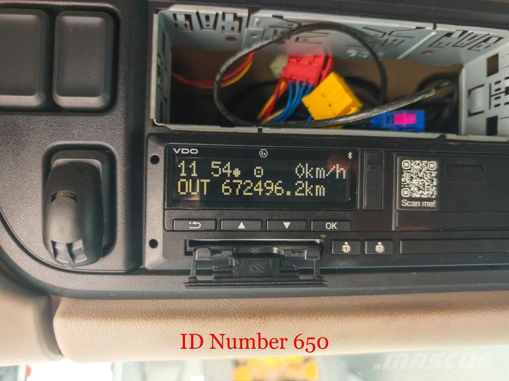 DAF XF 480 6x2 + FVG FS 5 Pieces! Camiones portavehículos