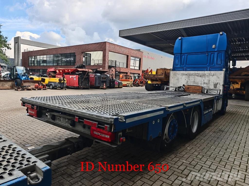 DAF XF 480 6x2 + FVG FS 5 Pieces! Camiones portavehículos