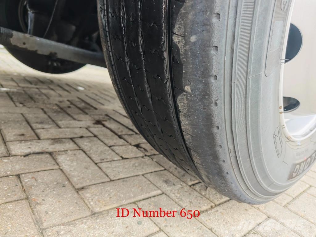 DAF XF 480 6x2 + FVG FS 5 Pieces! Camiones portavehículos