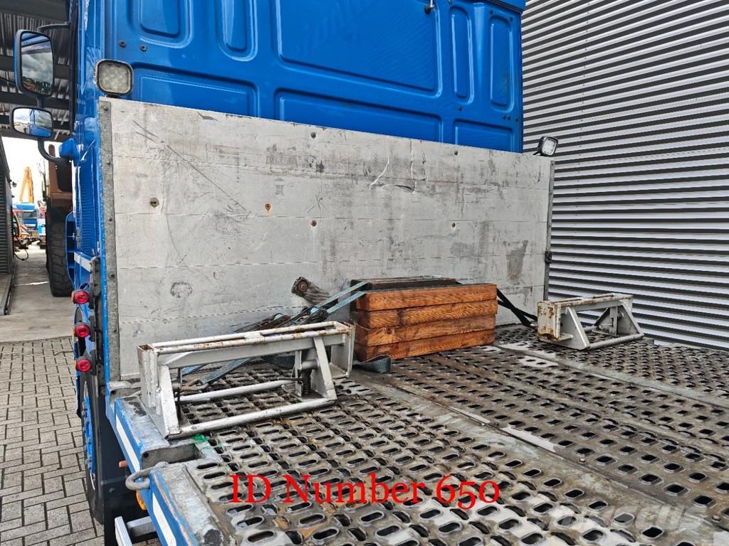 DAF XF 480 6x2 + FVG FS 5 Pieces! Camiones portavehículos