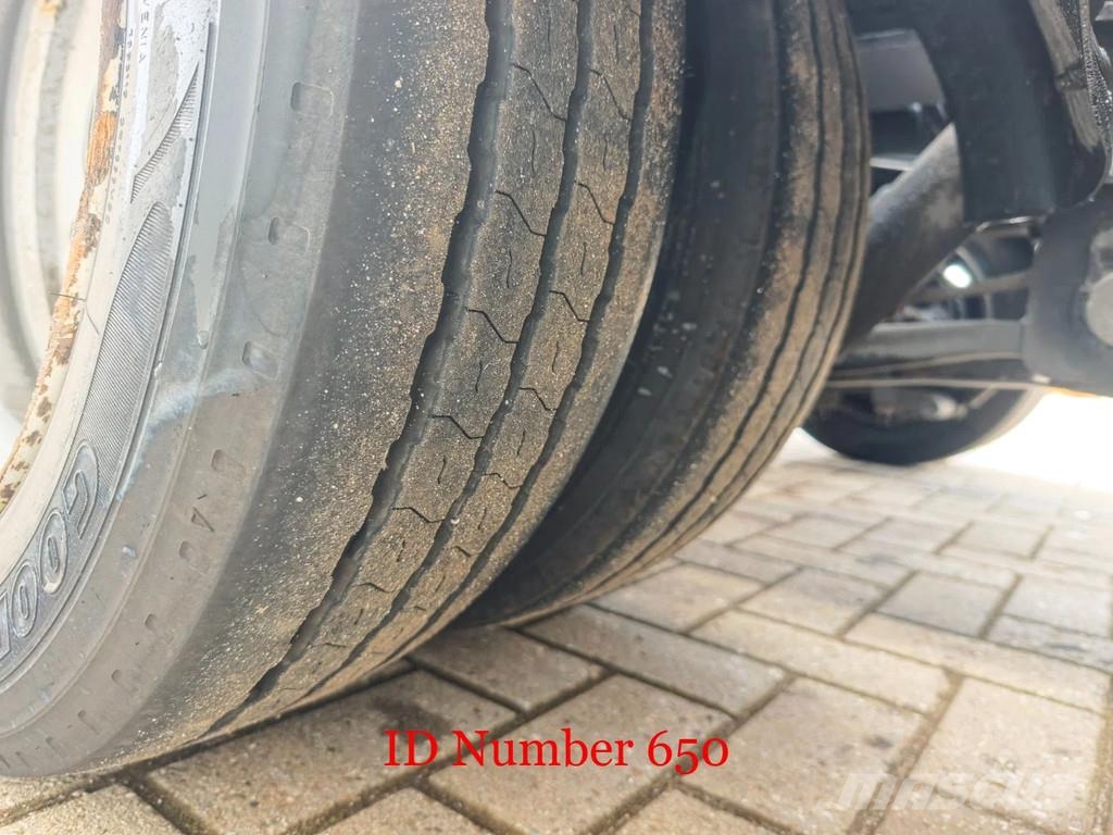 DAF XF 480 6x2 + FVG FS 5 Pieces! Camiones portavehículos