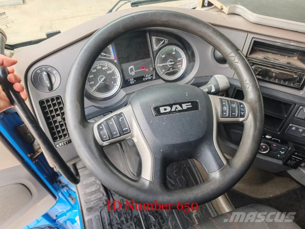 DAF XF 480 6x2 + FVG FS 5 Pieces! Camiones portavehículos