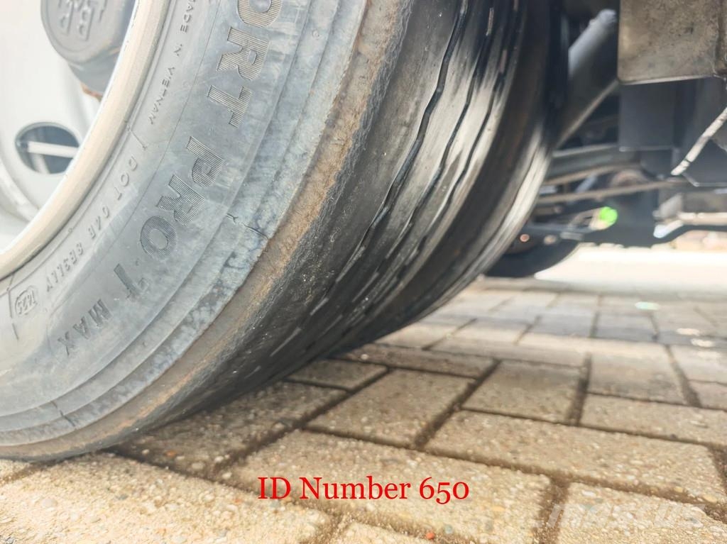DAF XF 480 6x2 + FVG FS 5 Pieces! Camiones portavehículos