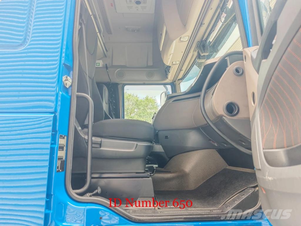 DAF XF 480 6x2 + FVG FS 5 Pieces! Camiones portavehículos
