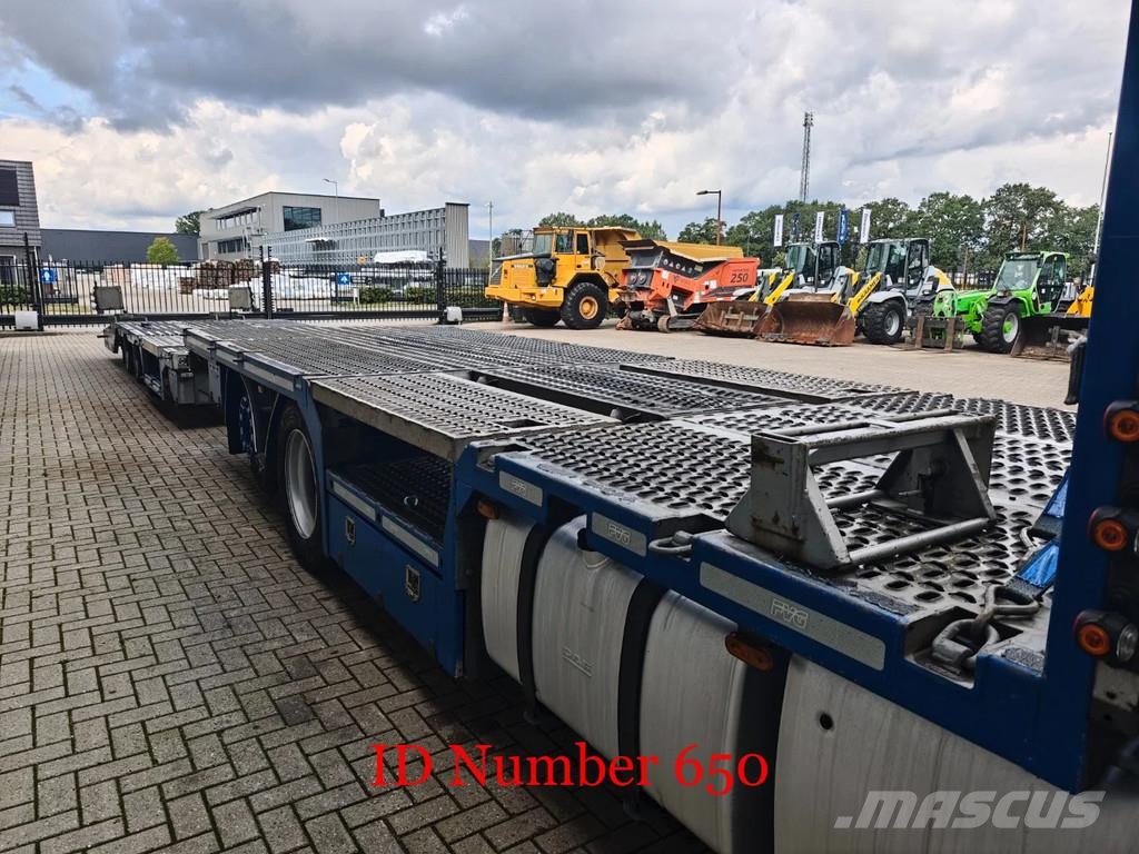 DAF XF 480 6x2 + FVG FS 5 Pieces! Camiones portavehículos