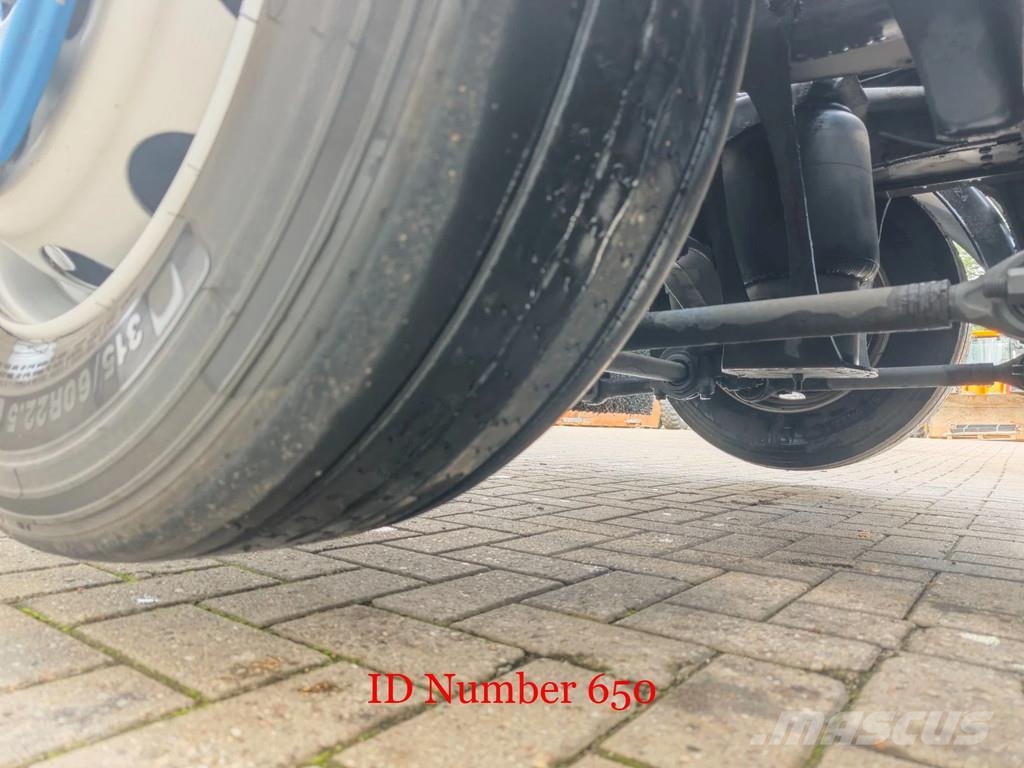 DAF XF 480 6x2 + FVG FS 5 Pieces! Camiones portavehículos