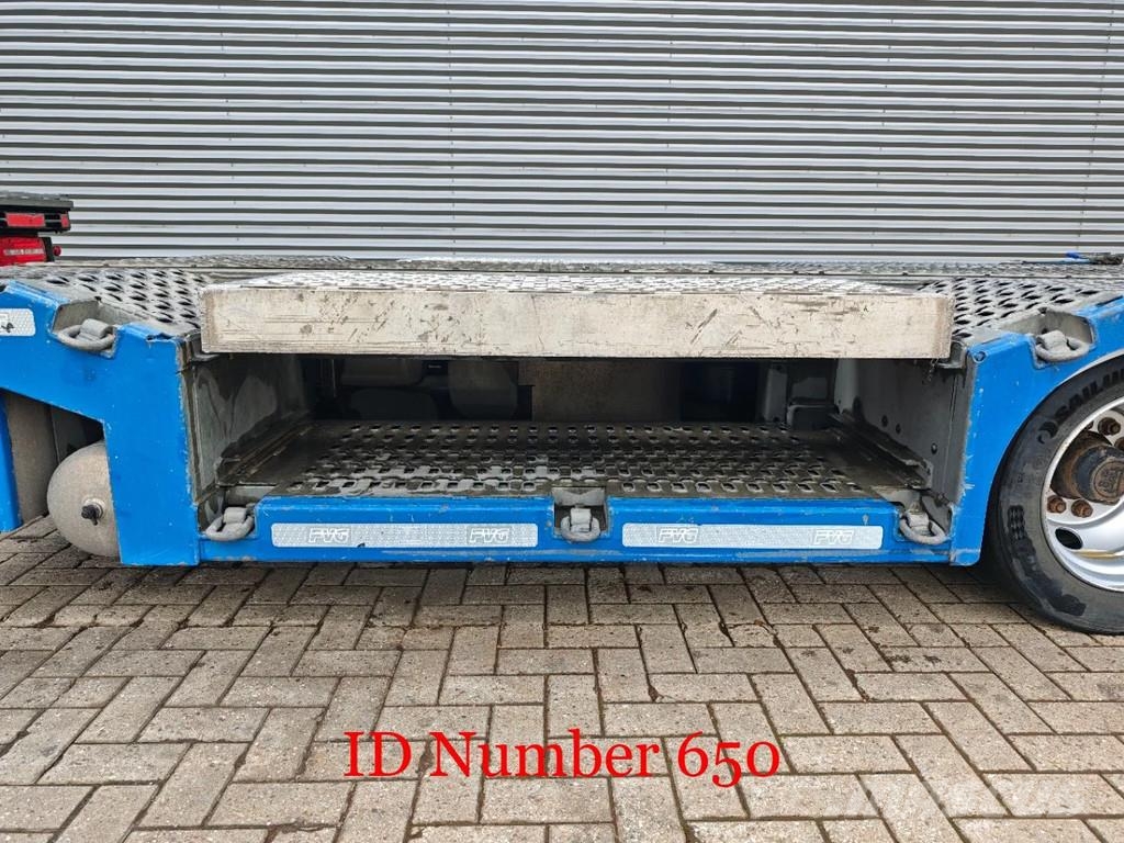 DAF XF 480 6x2 + FVG FS 5 Pieces! Camiones portavehículos