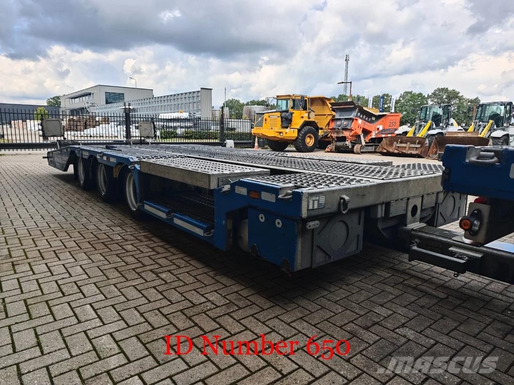 DAF XF 480 6x2 + FVG FS 5 Pieces! Camiones portavehículos