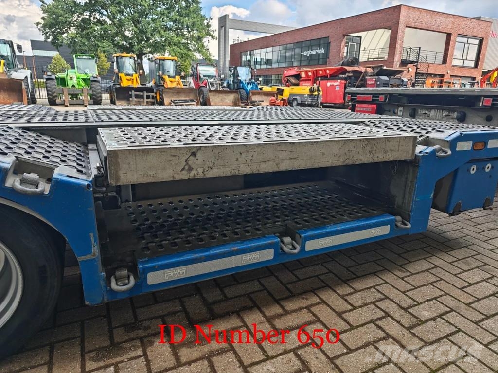 DAF XF 480 6x2 + FVG FS 5 Pieces! Camiones portavehículos