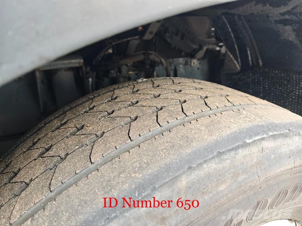 DAF XF 480 6x2 + FVG FS 5 Pieces! Camiones portavehículos