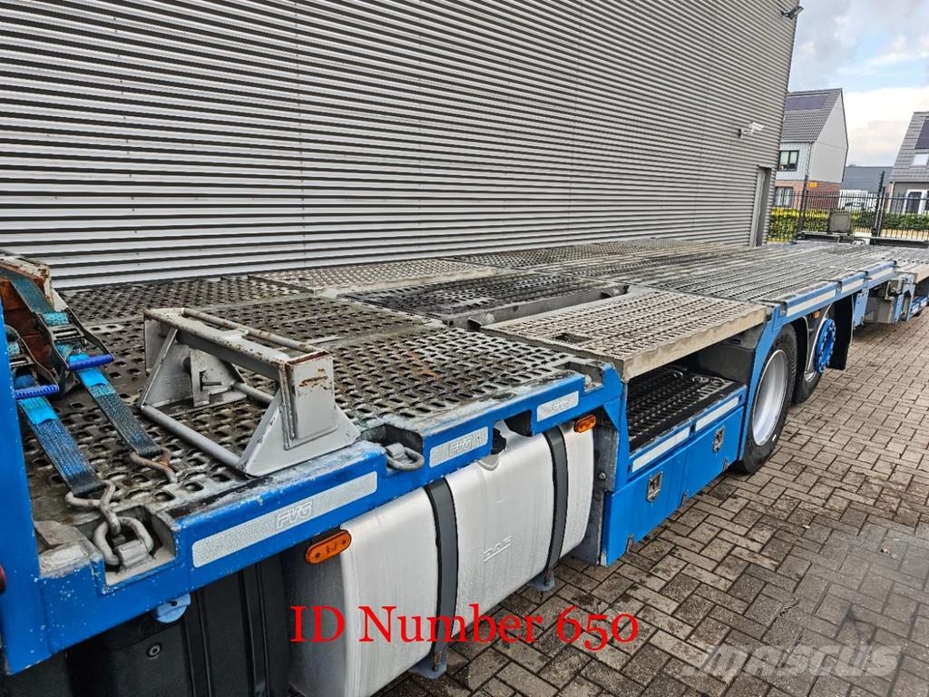 DAF XF 480 6x2 + FVG FS 5 Pieces! Camiones portavehículos
