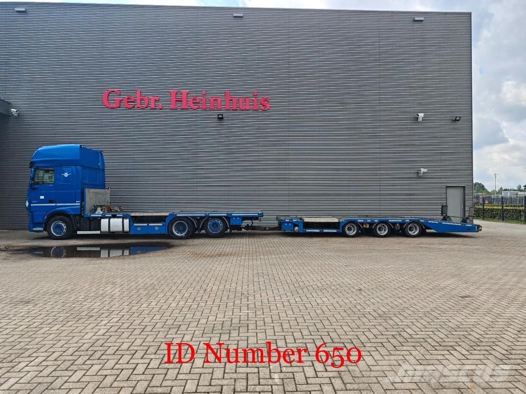 DAF XF 480 6x2 + FVG FS 5 Pieces! Camiones portavehículos