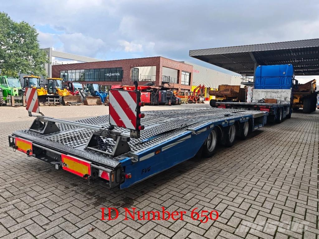 DAF XF 480 6x2 + FVG FS 5 Pieces! Camiones portavehículos
