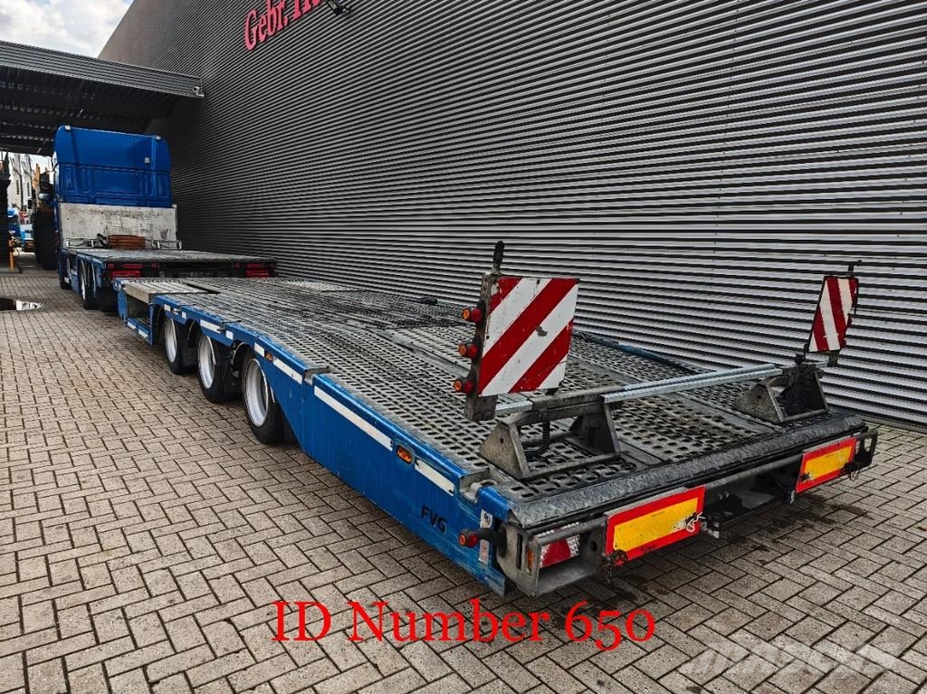 DAF XF 480 6x2 + FVG FS 5 Pieces! Camiones portavehículos