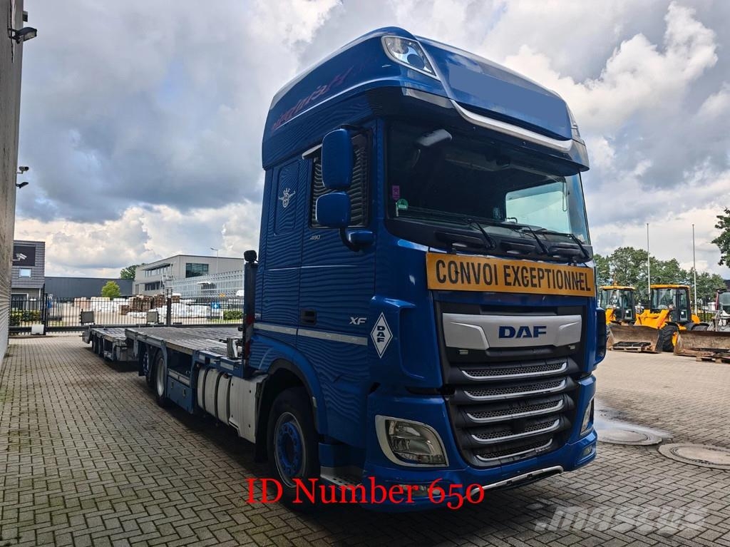 DAF XF 480 6x2 + FVG FS 5 Pieces! Camiones portavehículos