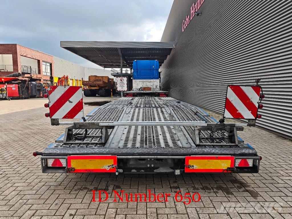 DAF XF 480 6x2 + FVG FS 5 Pieces! Camiones portavehículos