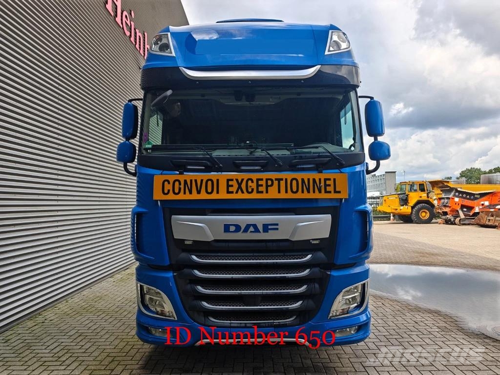 DAF XF 480 6x2 + FVG FS 5 Pieces! Camiones portavehículos