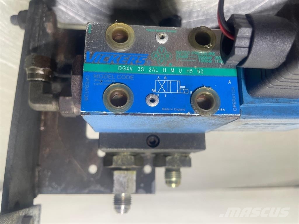 Vickers DG4V3S2ALHMUH560 - 24VDC - NG6 Assembly Hydraulique
