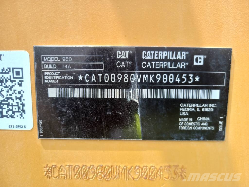 CAT 980 (EXW - Abu Dhabi) Wielladers