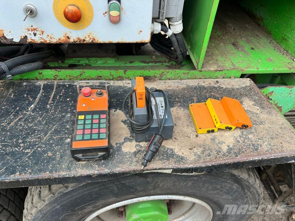 Willibald Flex Star 2000 Sternsieb Trituradoras de deshechos