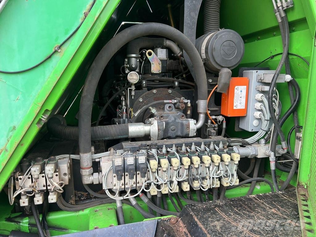 Willibald Flex Star 2000 Sternsieb Trituradoras de deshechos
