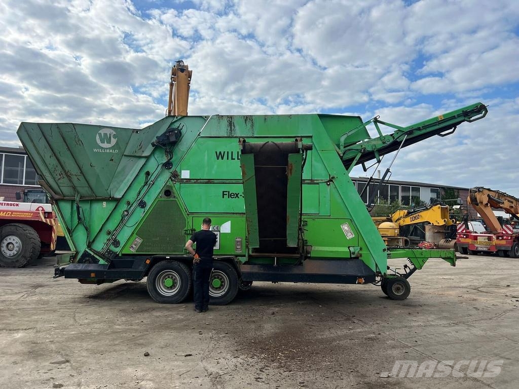 Willibald Flex Star 2000 Sternsieb Trituradoras de deshechos