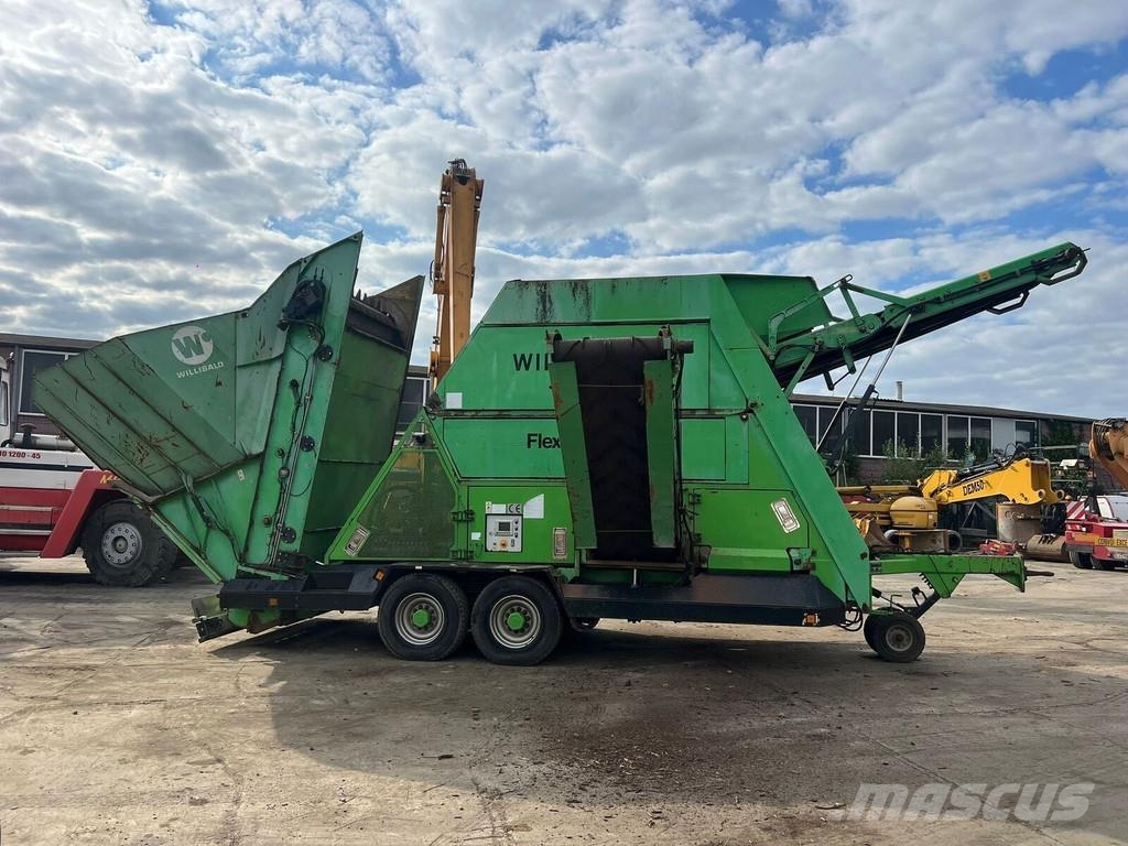 Willibald Flex Star 2000 Sternsieb Trituradoras de deshechos