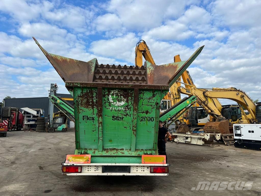 Willibald Flex Star 2000 Sternsieb Trituradoras de deshechos