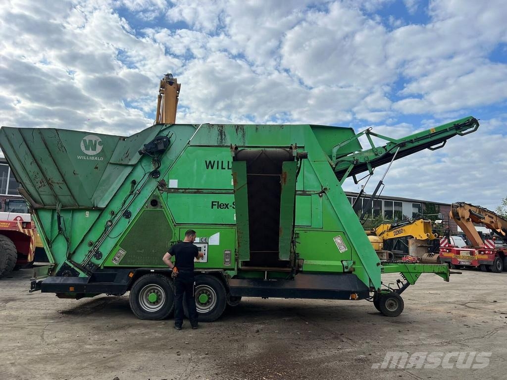 Willibald Flex Star 2000 Sternsieb Trituradoras de deshechos