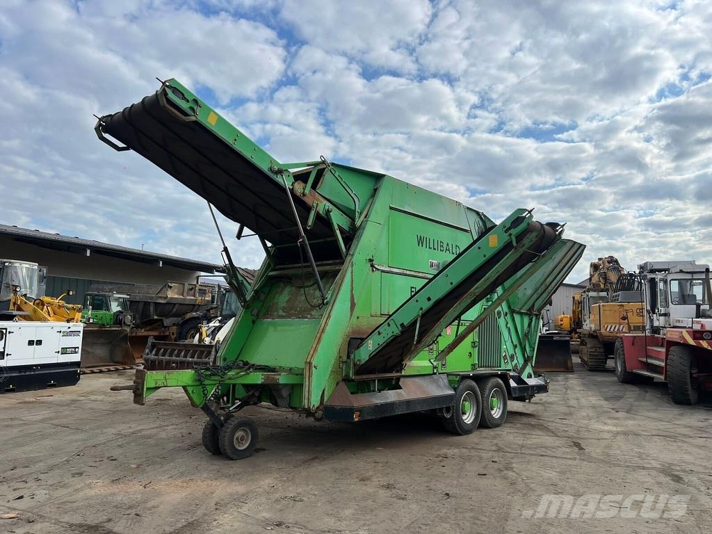 Willibald Flex Star 2000 Sternsieb Trituradoras de deshechos