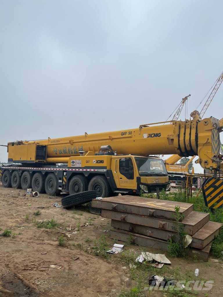 XCMG QAY350 Gru per tutti i terreni