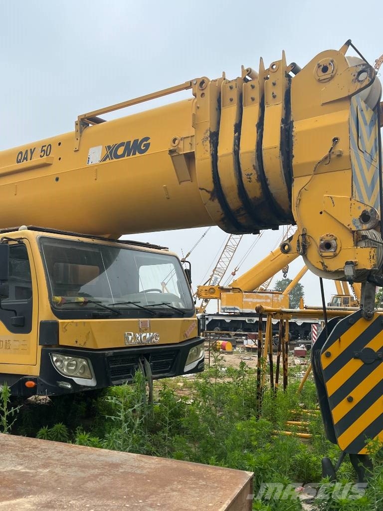 XCMG QAY350 Gru per tutti i terreni