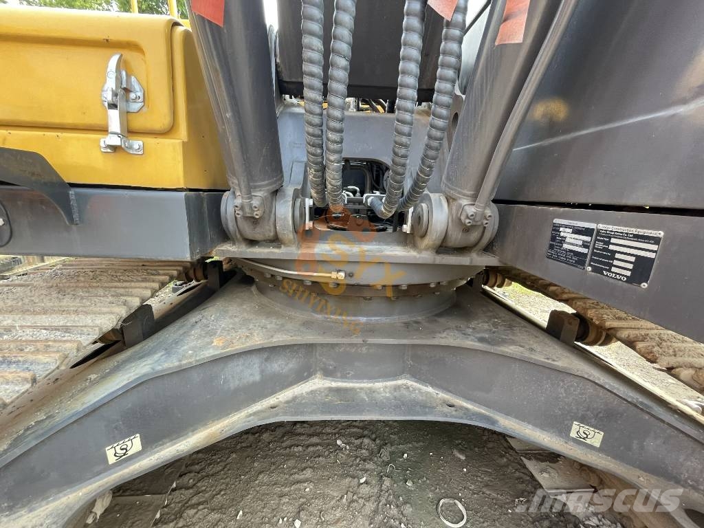 Volvo EC 200 D Верижен екскаватор