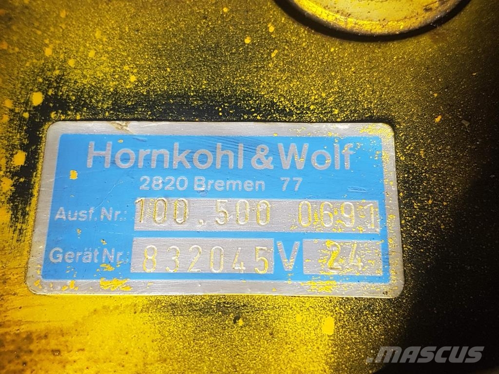 Hornkohl & Wolf 100.5000691 - Heaters/Heizungen/Ka Кабины и интерьер